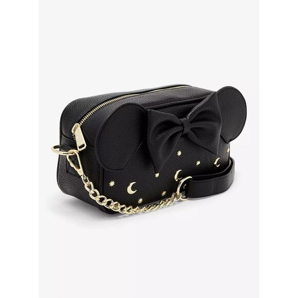 Loungefly Disney Minnie Mouse Celestial Ears Crossbody Bag - BoxLunch Exclusive - Picture 1 of 4